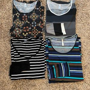 Lularoe Lynnae tees
